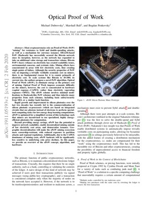 PDF Document Cover - Optical Proof of Work: A CAPEX-Based Alternative to Energy-Intensive Cryptocurrency Mining